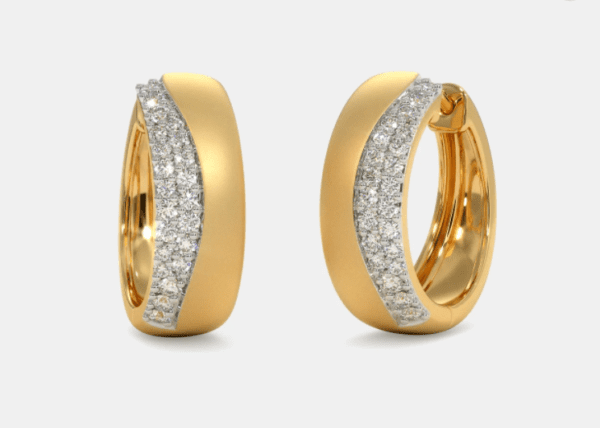 The Gwendolyn Hoop Earrings