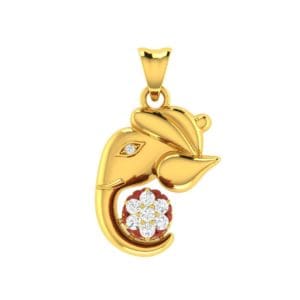 The Divine Sidhi Vinayak Pendant