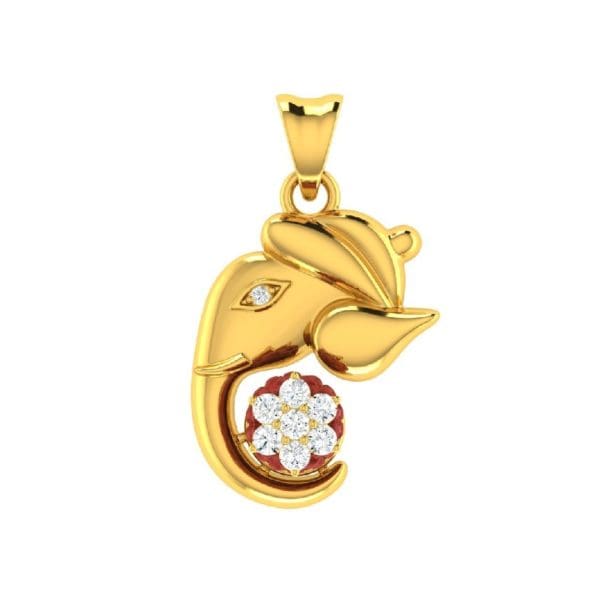 The Divine Sidhi Vinayak Pendant
