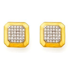 Trinity Cube Gold Tops