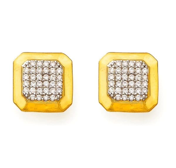 Trinity Cube Gold Tops