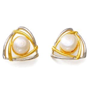 Trinity Cube Gold Tops