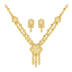 Turkey Queen Gold Necklace