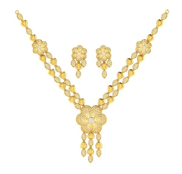 Turkey Queen Gold Necklace