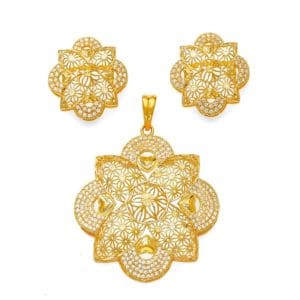 Turkey Queen Gold Necklace Turkey Queen Gold Necklace