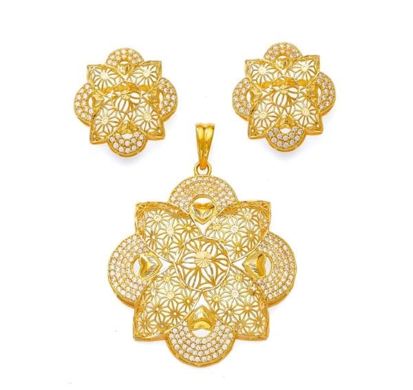 Turkish Beauty Pendant Set