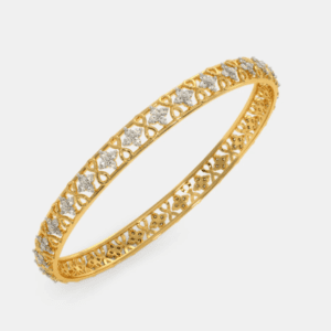 The Crescenica Round Bangle