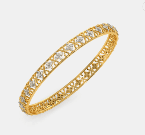 The Crescenica Round Bangle