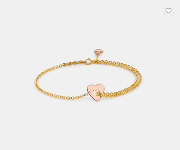The Dreamer Heart Bracelet