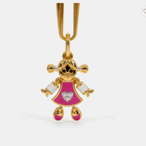 The Good Girl Kids Pendant