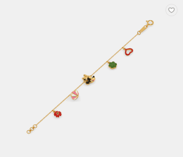 The Minne Flower Charm Bracelet