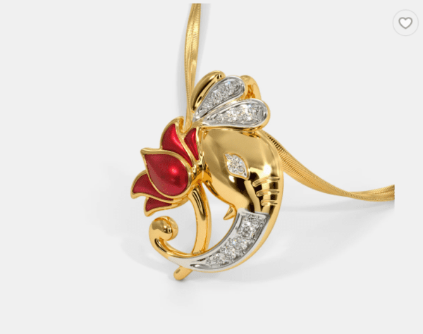 The Parvatinandan Pendant