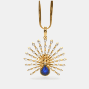 The Royal Feather Pendant