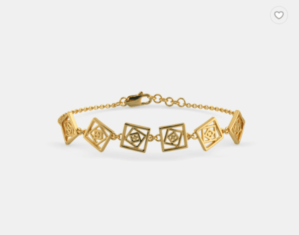 The Squared In Appeal Bracelet