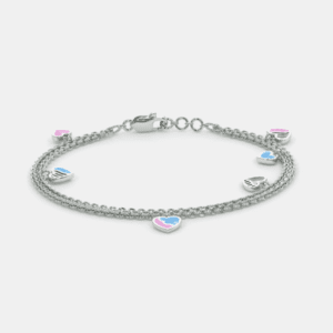 The Minne Flower Charm Bracelet The Minne Flower Charm Bracelet