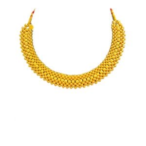 Delightful Gold Galsary Necklace