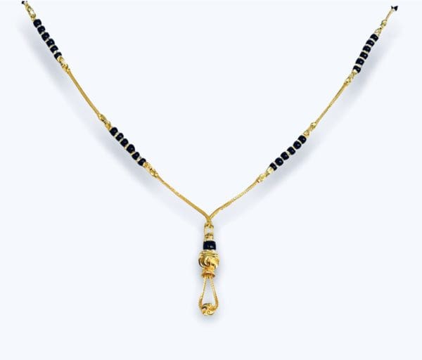 Anjana Gold Mangalsutra