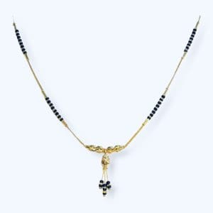Sarendipty Yellow Gold Mangalsutra