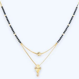 Sunayna Gold Mangalsutra