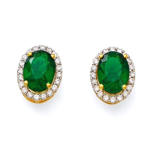 Ovet Green Gold Tops
