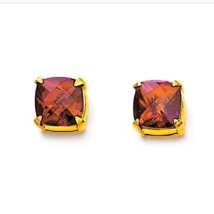 Red Cherry Gold Tops