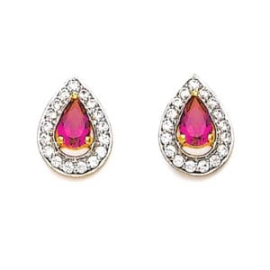 Red Ruby Leaf Gold Tops