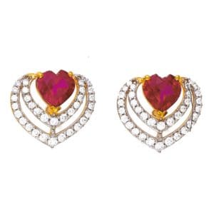 Red Ruby Leaf Gold Tops