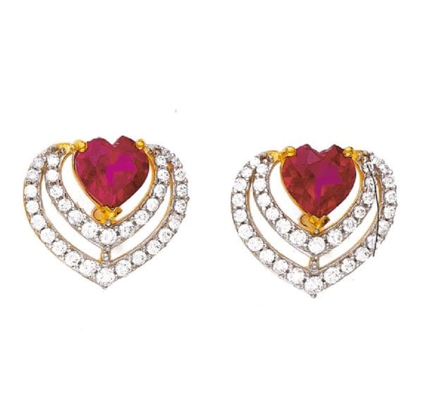 Red Ruby Leaf Gold Tops