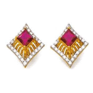 Ruby Queen Gold Tops