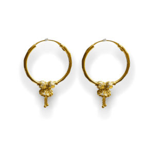 Devika Rajkot Yellow Gold earrings Devika Rajkot Yellow Gold earrings