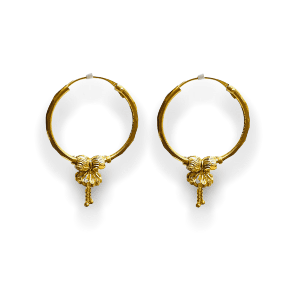 Yashvi Rajkot Gold Earrings