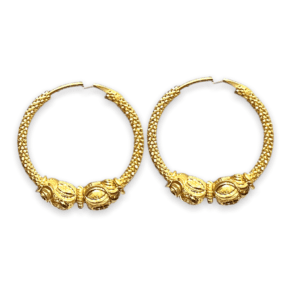 Yashvi Rajkot Gold Earrings Yashvi Rajkot Gold Earrings