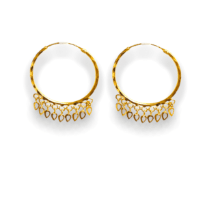 Saksham Rajkot Gold Earrings