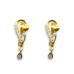 Heart vibes earrings