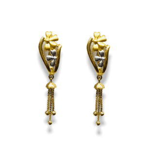Viberant floral earrings