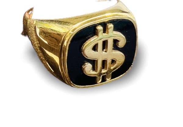 The Dollar Gold Ring