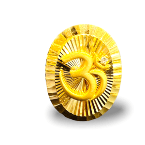 Shining Devotional Om Ring Shining Devotional Om Ring