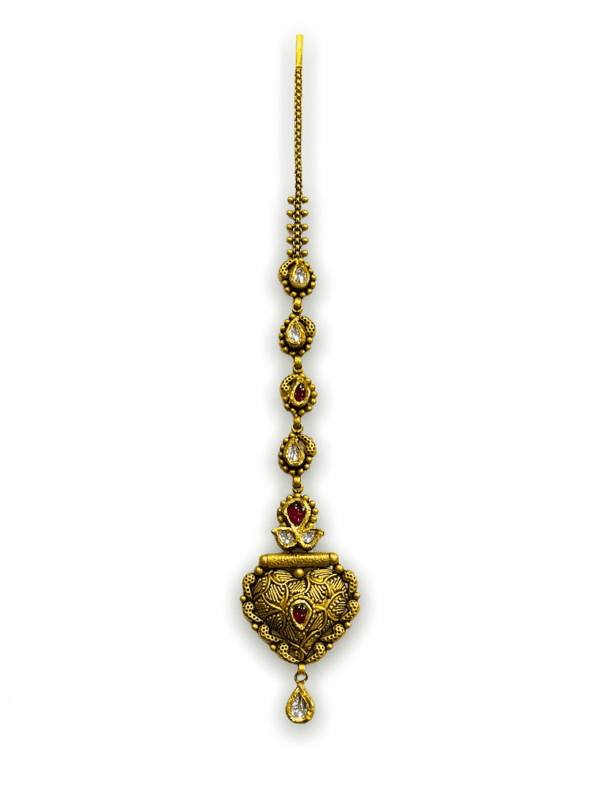 Aditra Antique Maang Tika