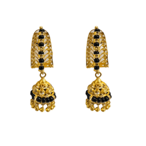 Expressive Yellow Gold Earrings Expressive Yellow Gold Earrings