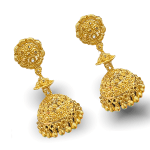 Eye Pleasing Jhumki Earrings