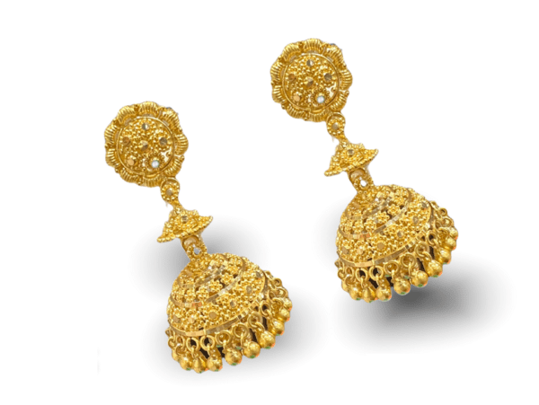 Eye Pleasing Jhumki Earrings