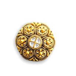Nitya antique cocktail ring