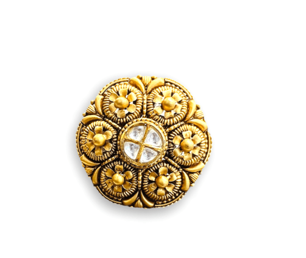 Nitya antique cocktail ring