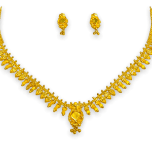Myra Gold Necklace Set