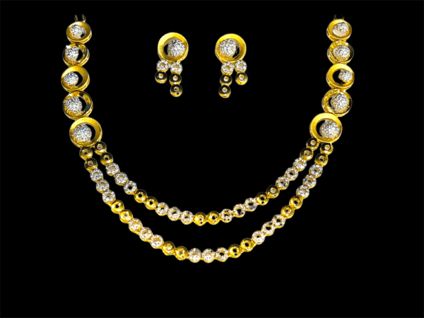 Marvellous Gold Necklace Set