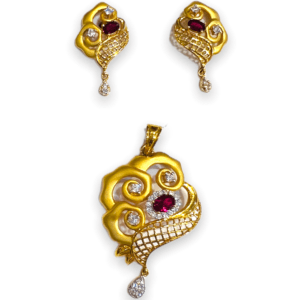 Rutvi pendant set Rutvi pendant set