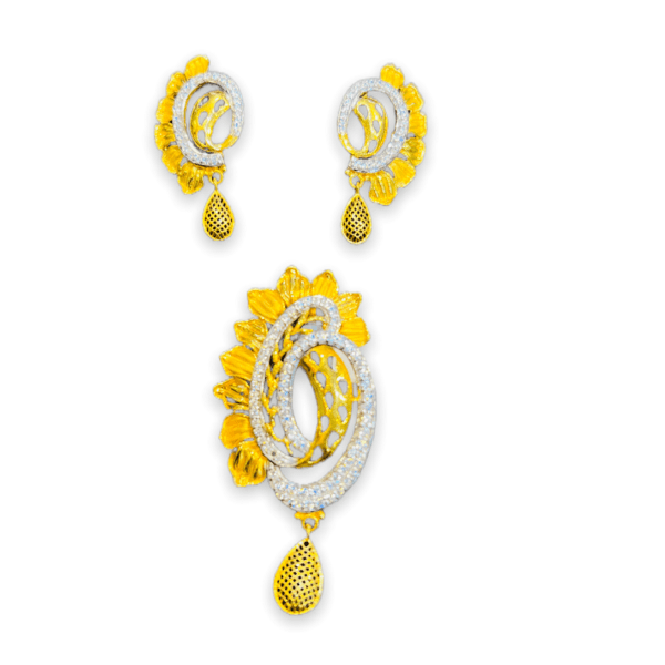 Mystical girl pendant set