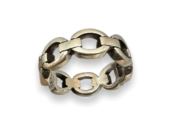 Sterling Silver Band Ring