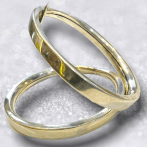 Silver foot bangle
