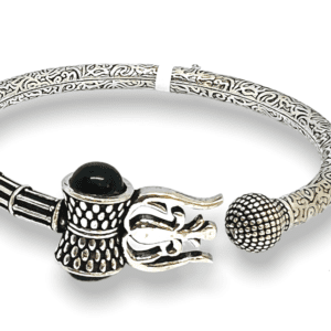Silver bracelet